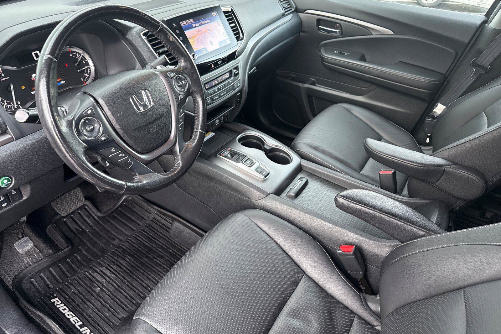 Used 2021 Honda Ridgeline RTL-E image 4