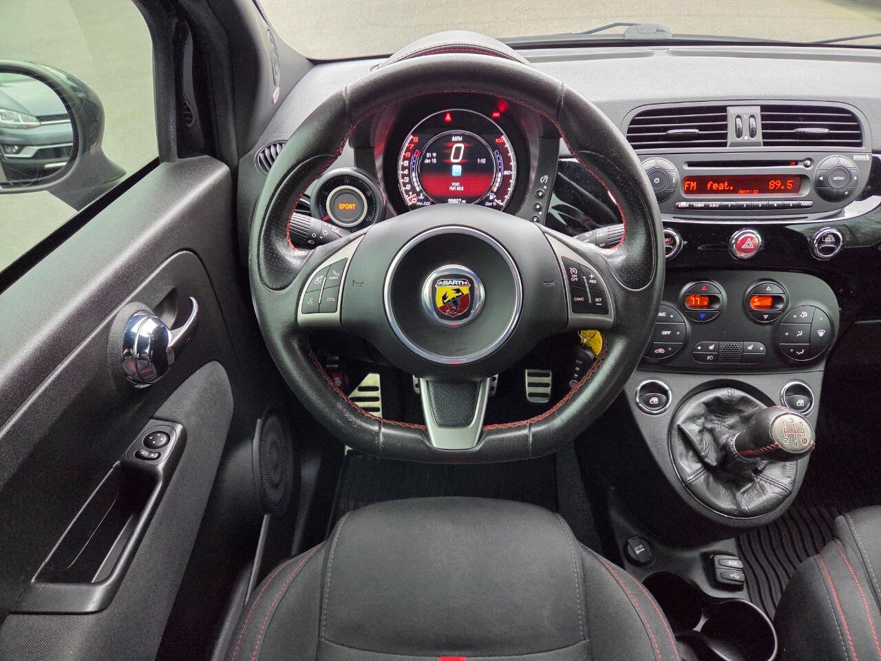 Used 2015 FIAT 500 Abarth w/ Beats Audio Package image 12