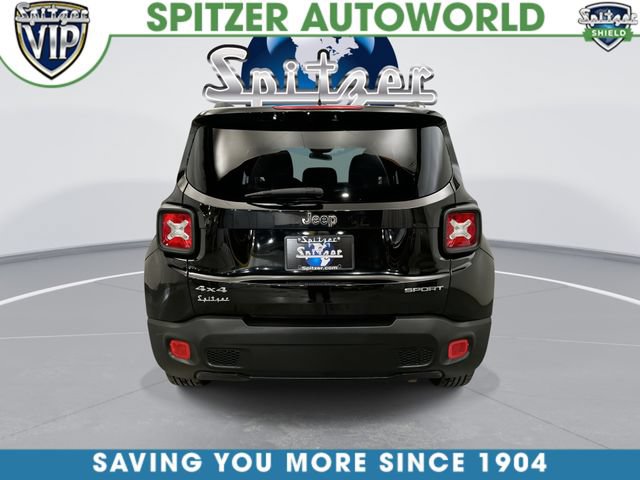 Used 2017 Jeep Renegade Sport w/ Power & Air Group AWD/4WD image 9