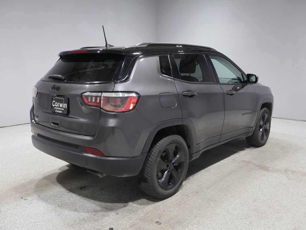 Used 2019 Jeep Compass Latitude AWD/4WD video 2