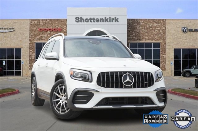 Used 2023 Mercedes-Benz GLB 35 AMG 4MATIC w/ Parking Assistance Package