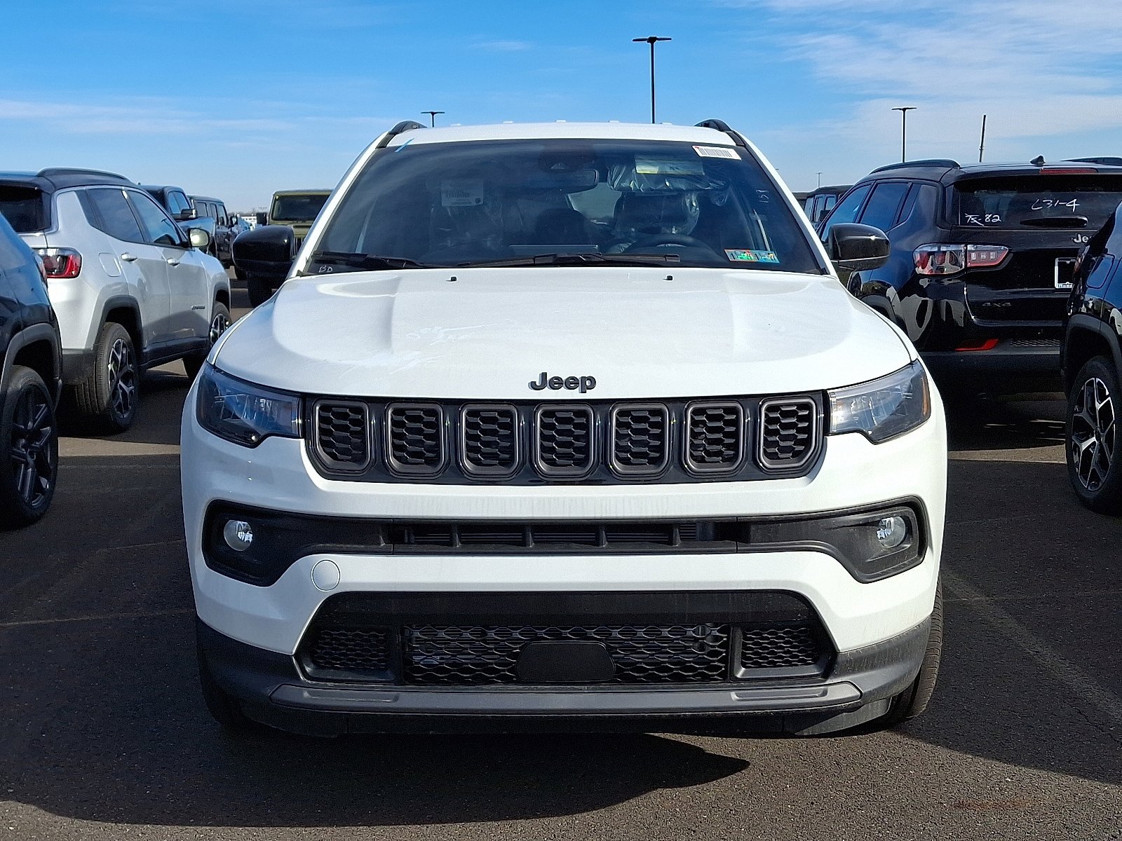 New 2026 Jeep Compass Latitude AWD/4WD image 2
