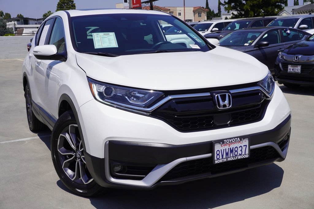 Used 2021 Honda CR-V EX-L image 2