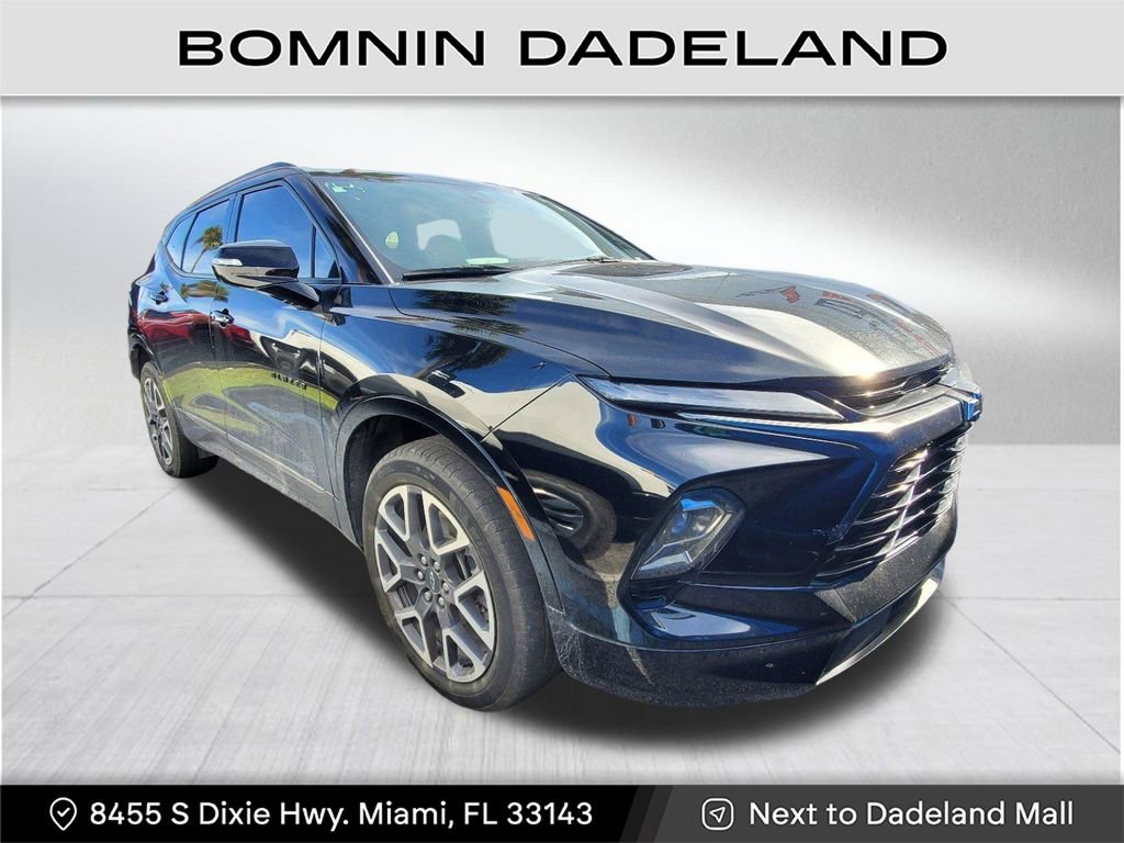 Used 2023 Chevrolet Blazer RS