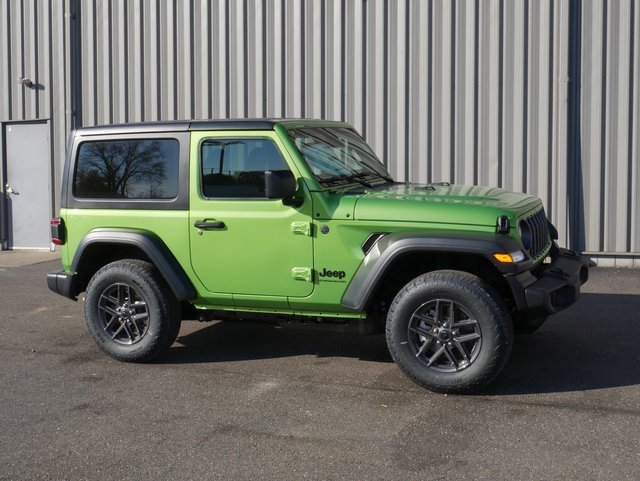 New 2026 Jeep Wrangler Sport S image 5
