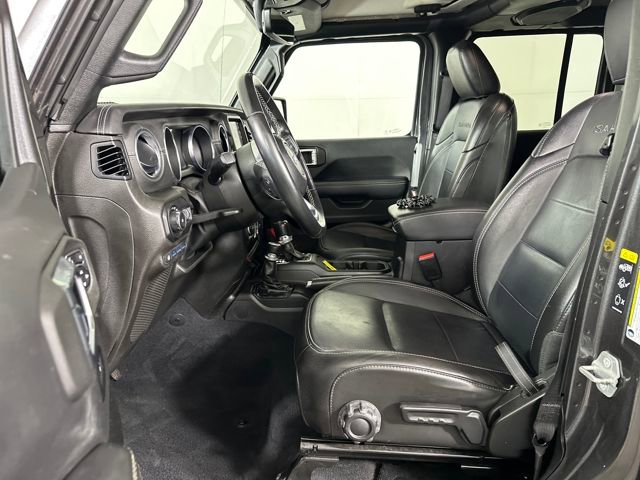 Used 2022 Jeep Wrangler Unlimited Sahara w/ Safety Group image 10