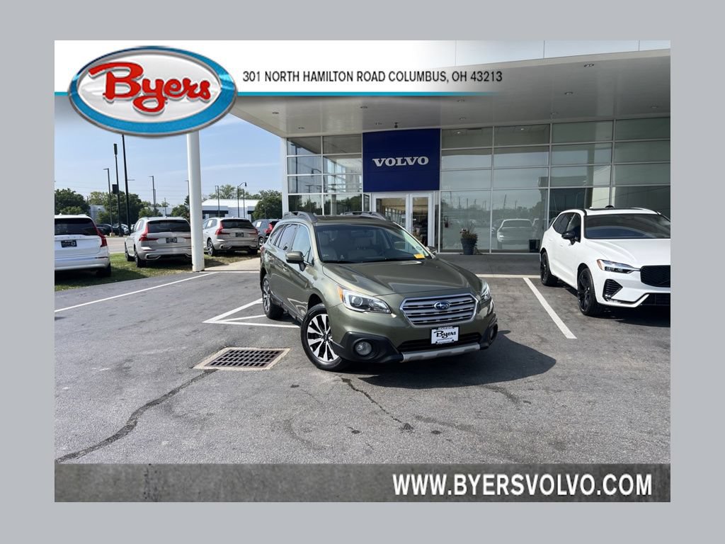 Used 2016 Subaru Outback 2.5i Limited