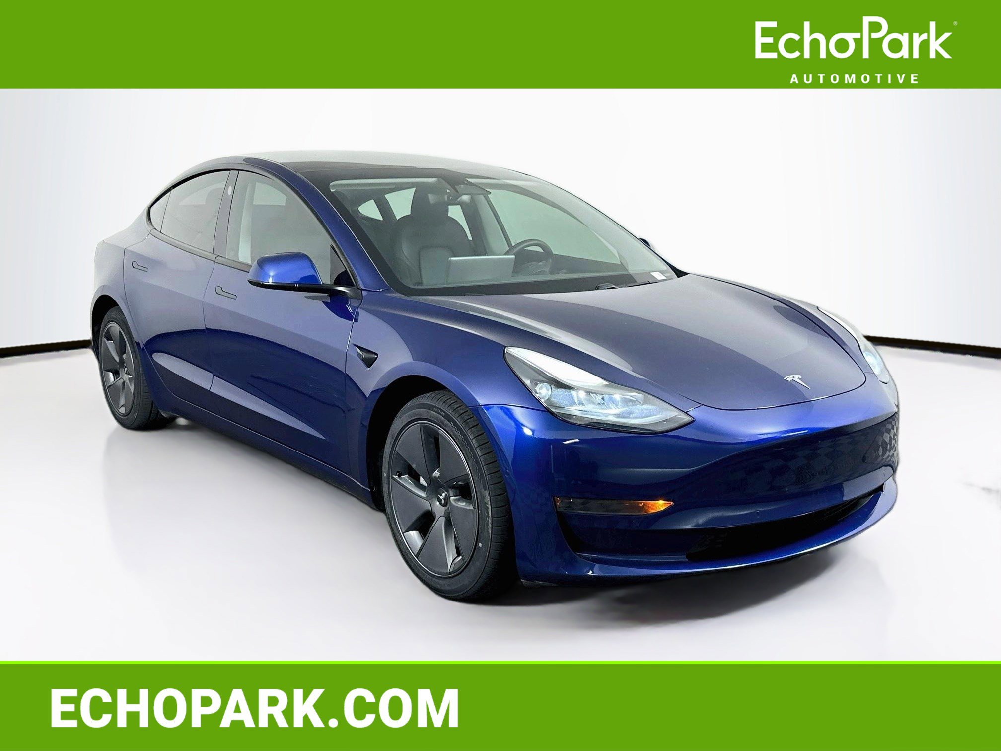 Used 2021 Tesla Model 3 Standard Range Plus RWD image 1