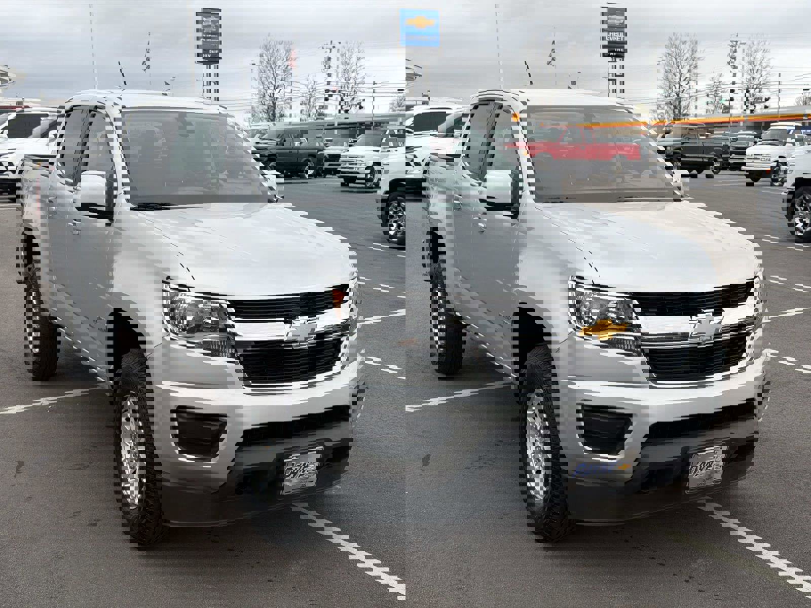 Used 2019 Chevrolet Colorado W/T w/ WT Convenience Package image 1