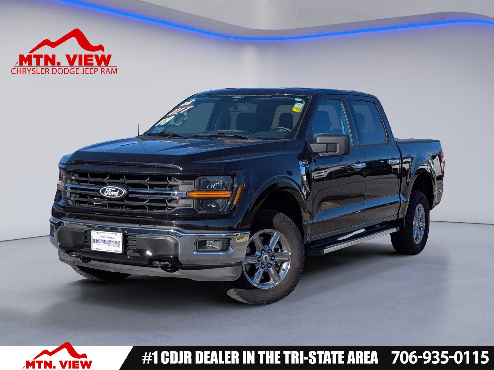 Used 2025 Ford F150 XLT w/ Equipment Group 301A Standard