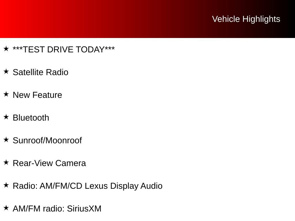 Used 2017 Lexus RX 350 AWD w/ Premium Package image 9