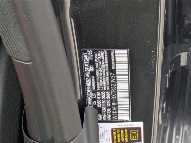 New 2026 Mercedes-Benz C 43 AMG AMG C 43 image 16