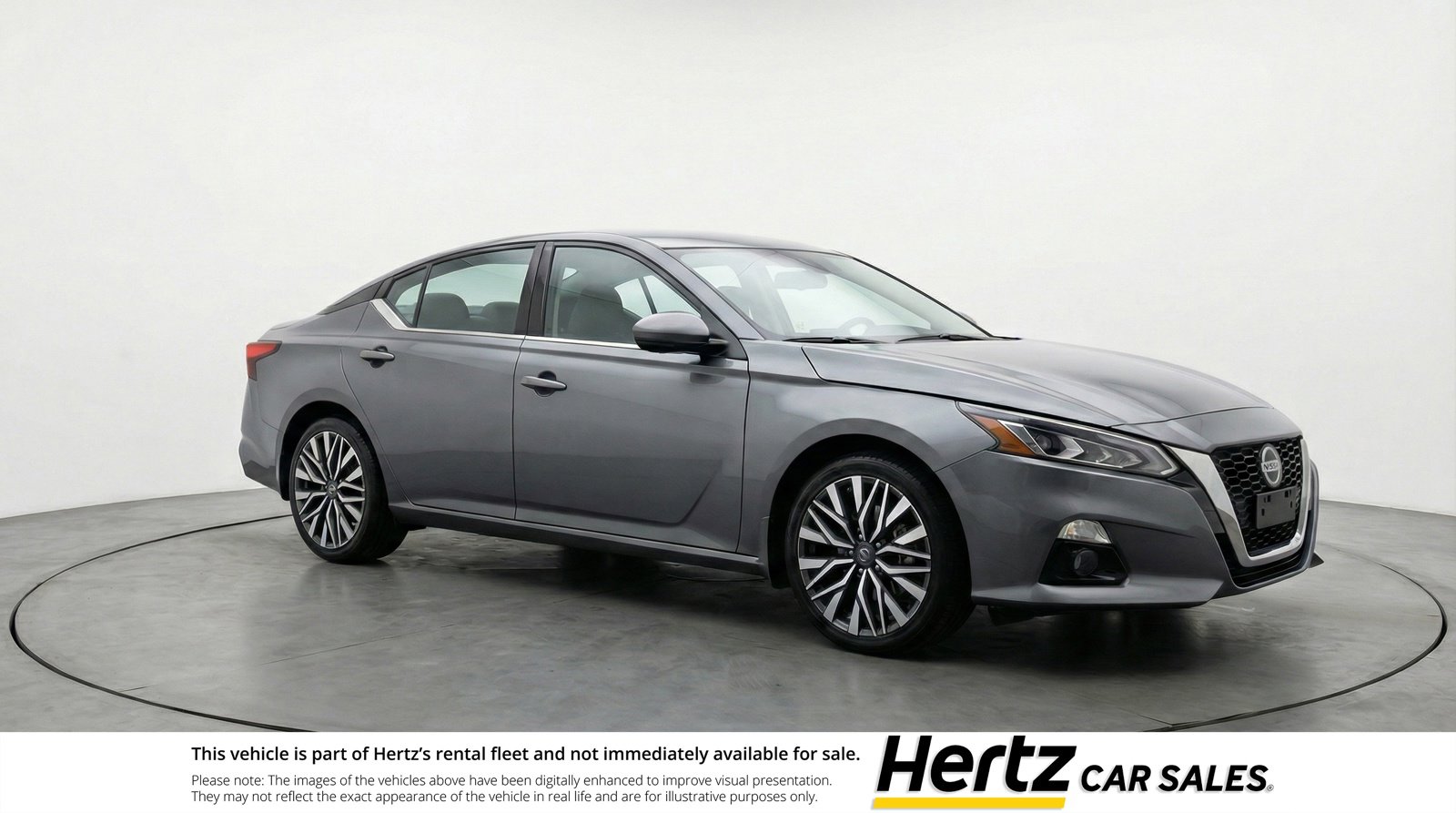 Used 2025 Nissan Altima 2.5 SV FWD image 1
