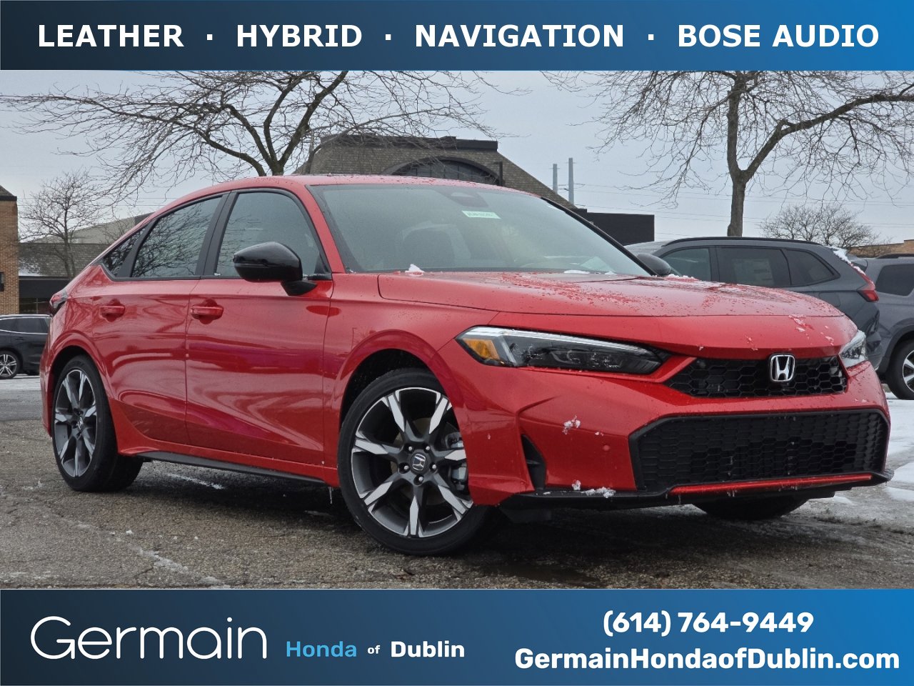 New 2026 Honda Civic Sport Touring