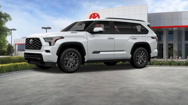 New 2026 Toyota Sequoia Platinum AWD/4WD image 25