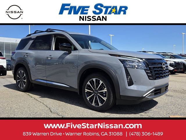 New 2026 Nissan Pathfinder Platinum w/ Cargo Package image 1