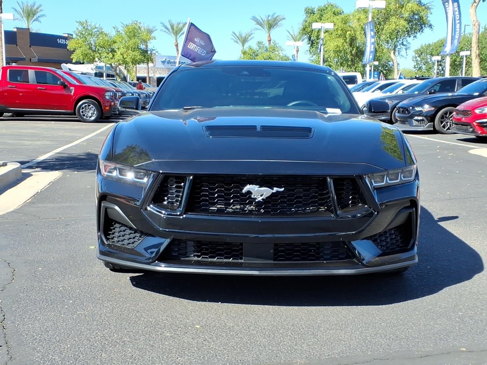 Certified 2024 Ford Mustang GT Premium RWD image 2