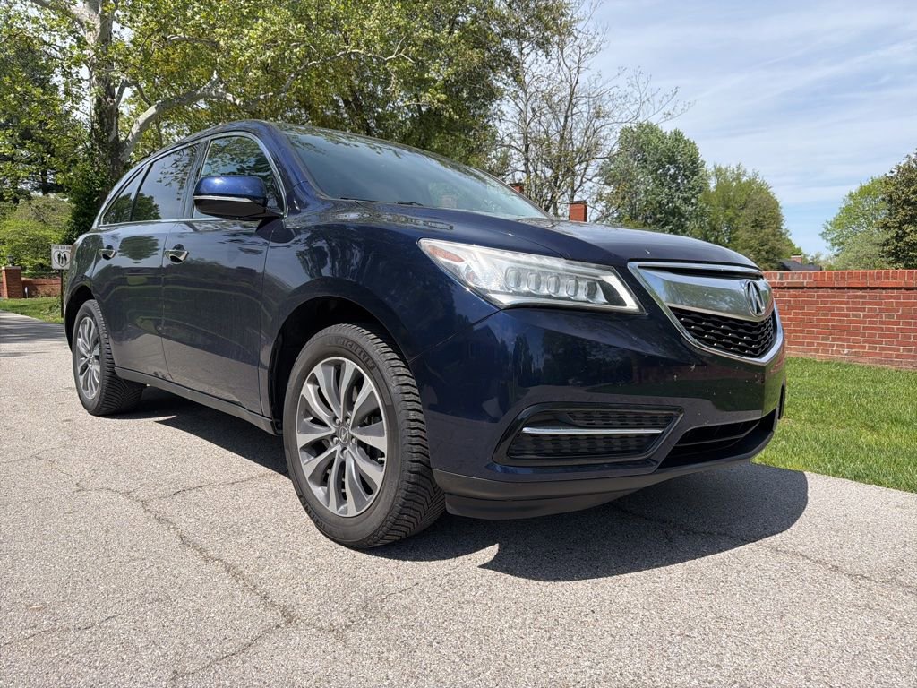 Used 2016 Acura MDX SH-AWD w/ Technology Package image 3
