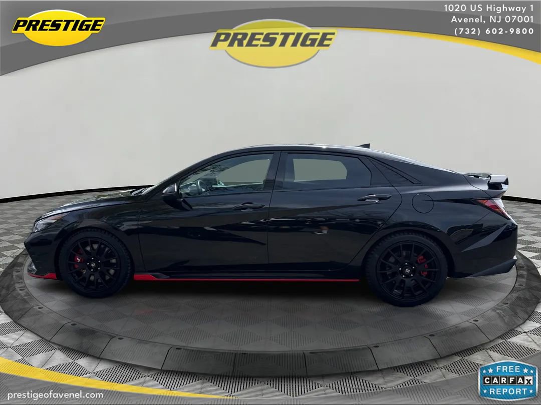 Used 2023 Hyundai Elantra N FWD image 8