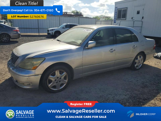Used 2005 Lexus LS 430 RWD image 1