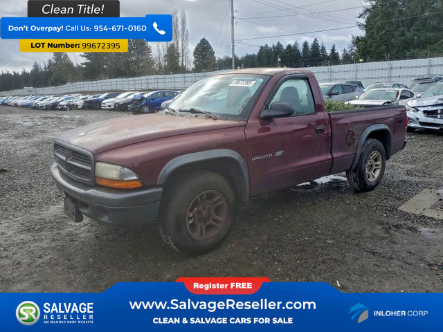 Used 2002 Dodge Dakota 2WD Regular Cab image 1