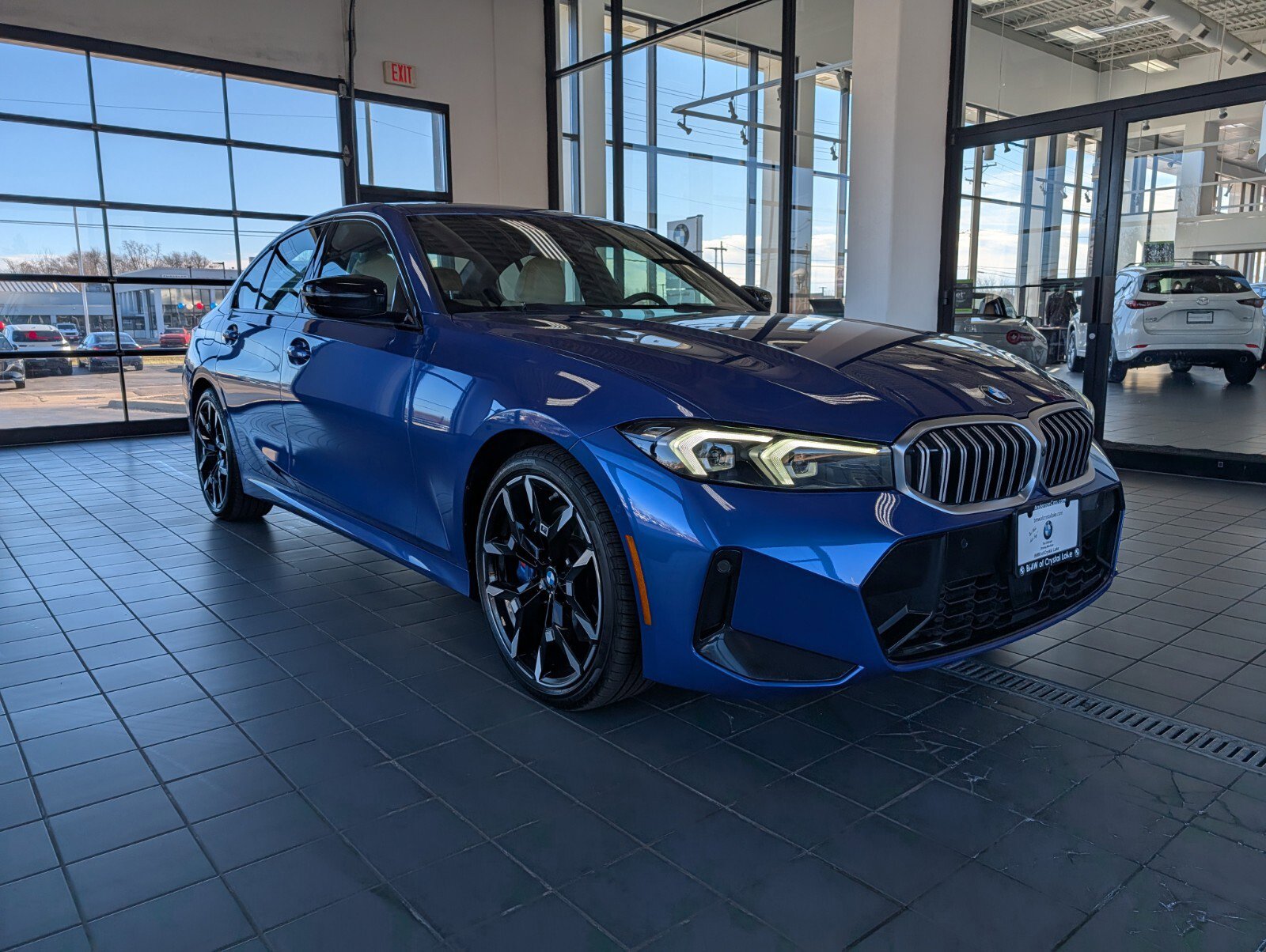 Certified 2025 BMW 330i xDrive Sedan w/ M Sport Package image 1