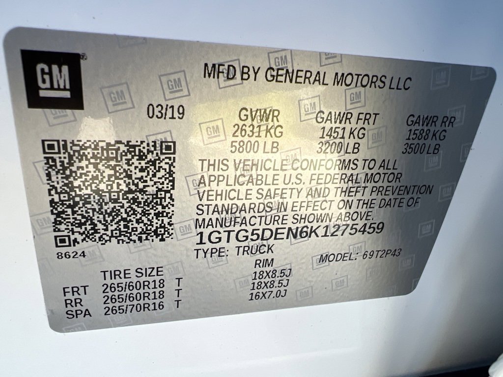 Used 2019 GMC Canyon SLT w/ Driver Alert Package image 26