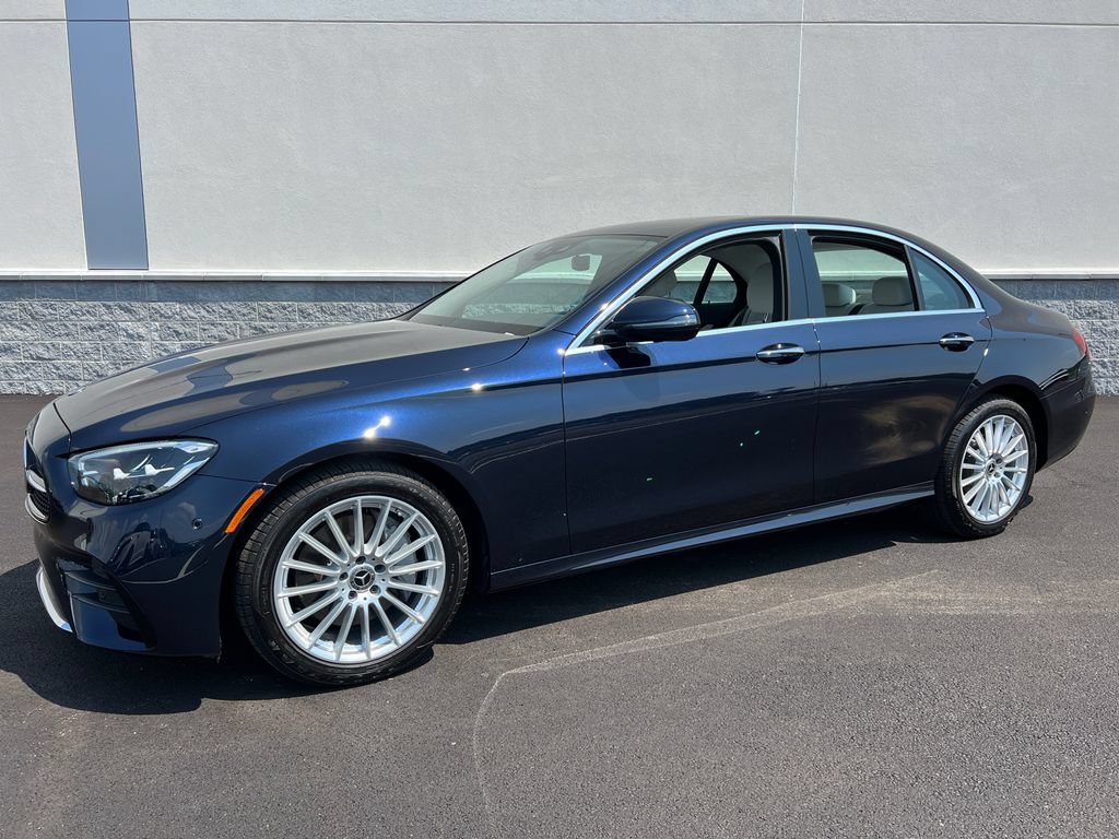 Used 2023 Mercedes-Benz E 350 4MATIC Sedan