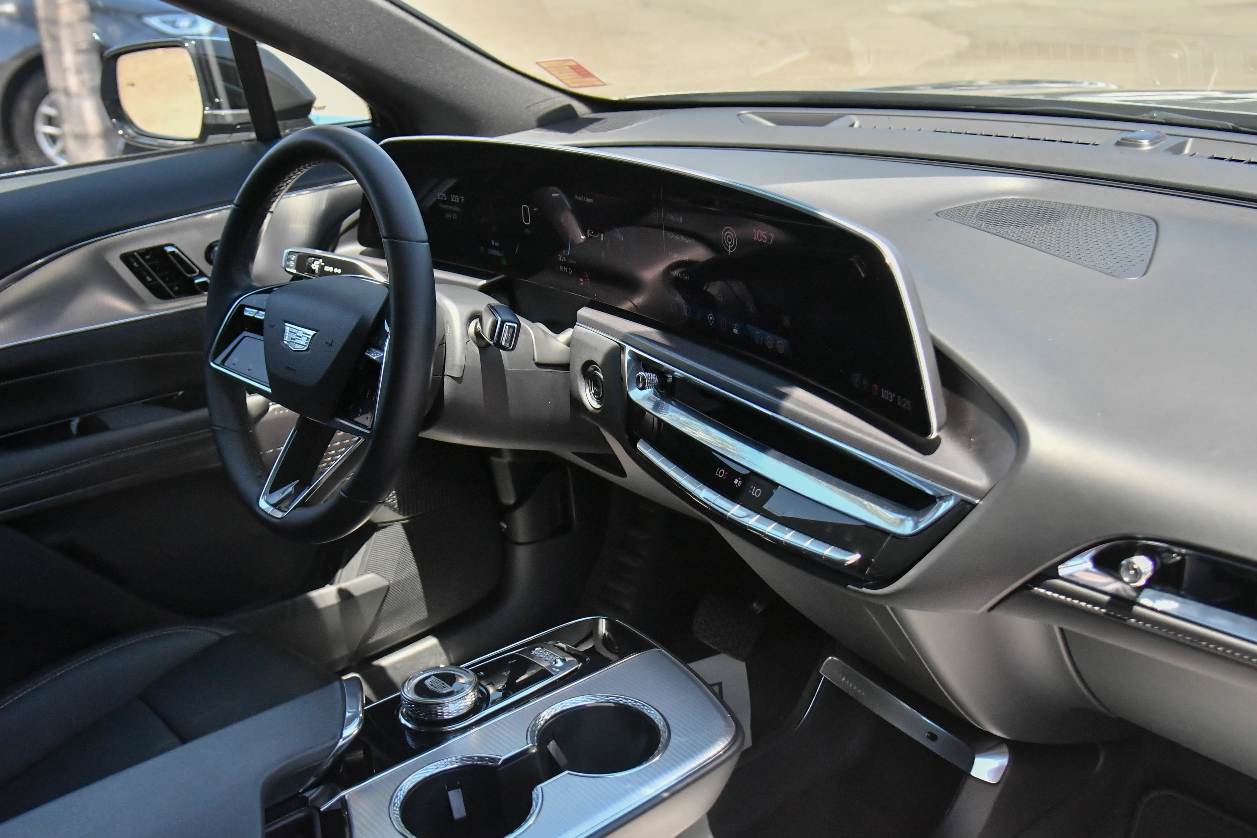 Used 2024 Cadillac Lyriq Tech w/ Driver Assist Package RWD image 57