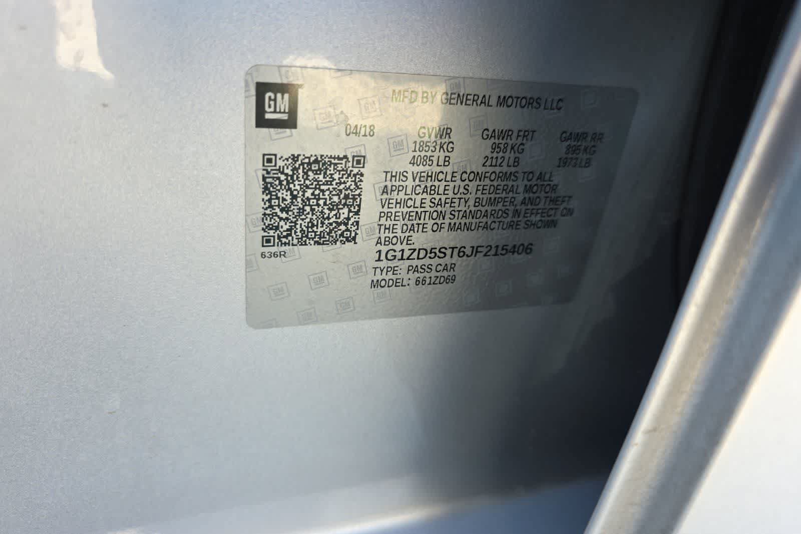 Used 2018 Chevrolet Malibu LT FWD image 25
