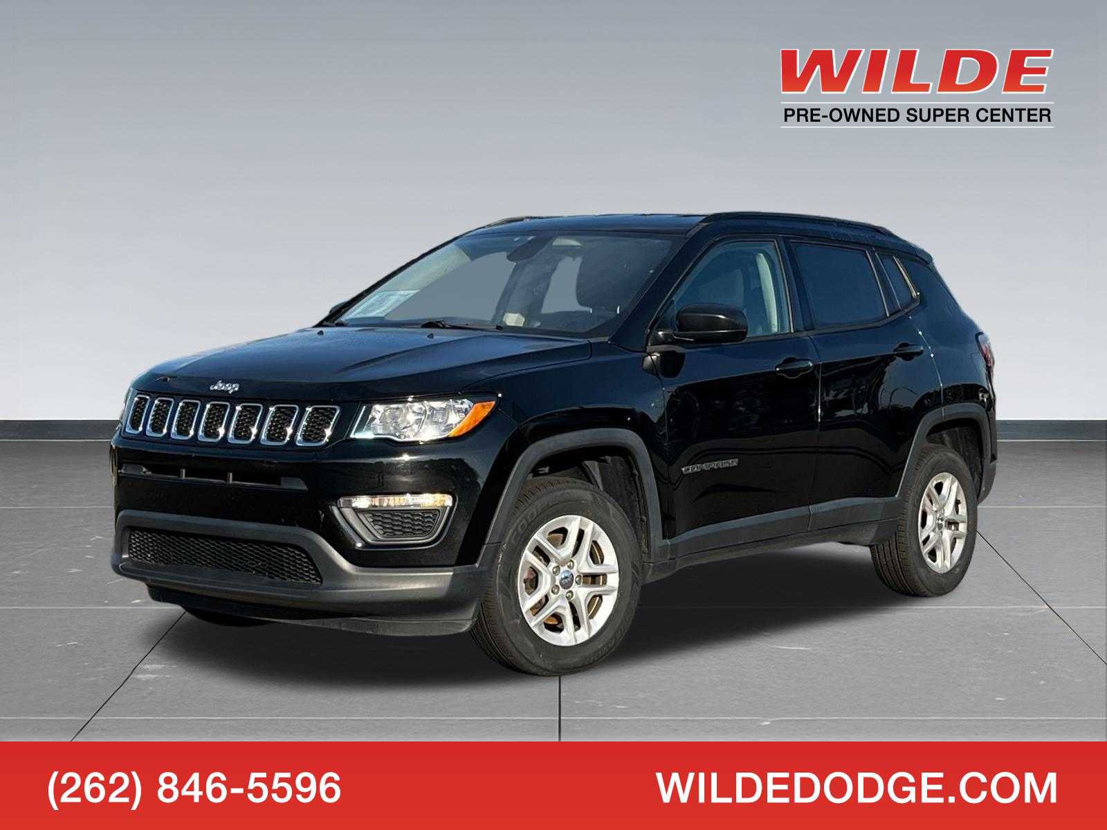 Used 2018 Jeep Compass Sport w/ Tech Group
