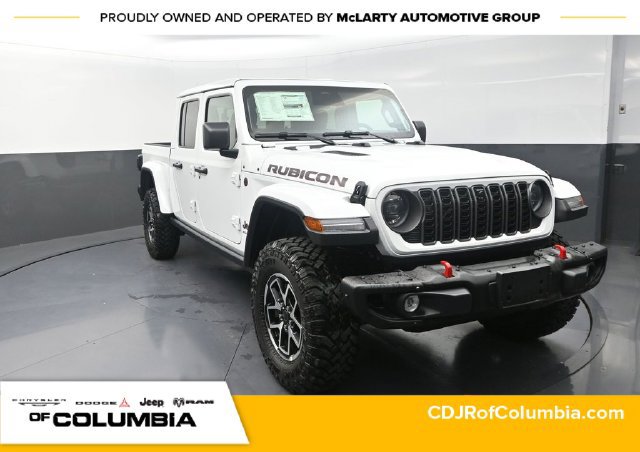 New 2026 Jeep Gladiator Rubicon