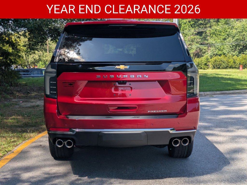 New 2026 Chevrolet Suburban Premier AWD/4WD image 4