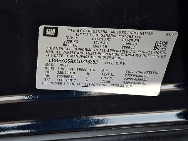 Used 2020 Buick Envision Essence w/ Experience Buick Package image 29