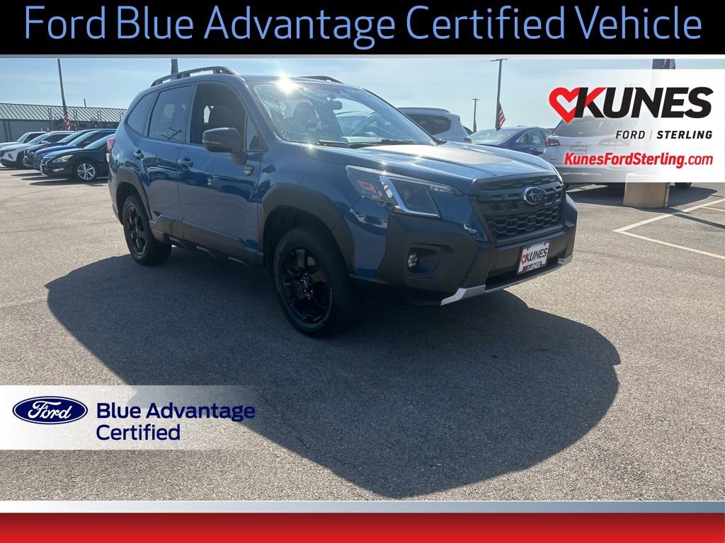 Used 2024 Subaru Forester Wilderness