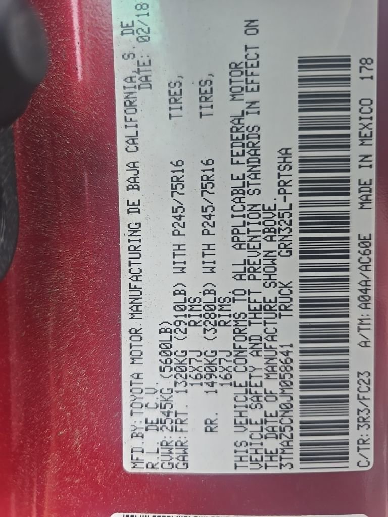 Used 2018 Toyota Tacoma SR5 image 13