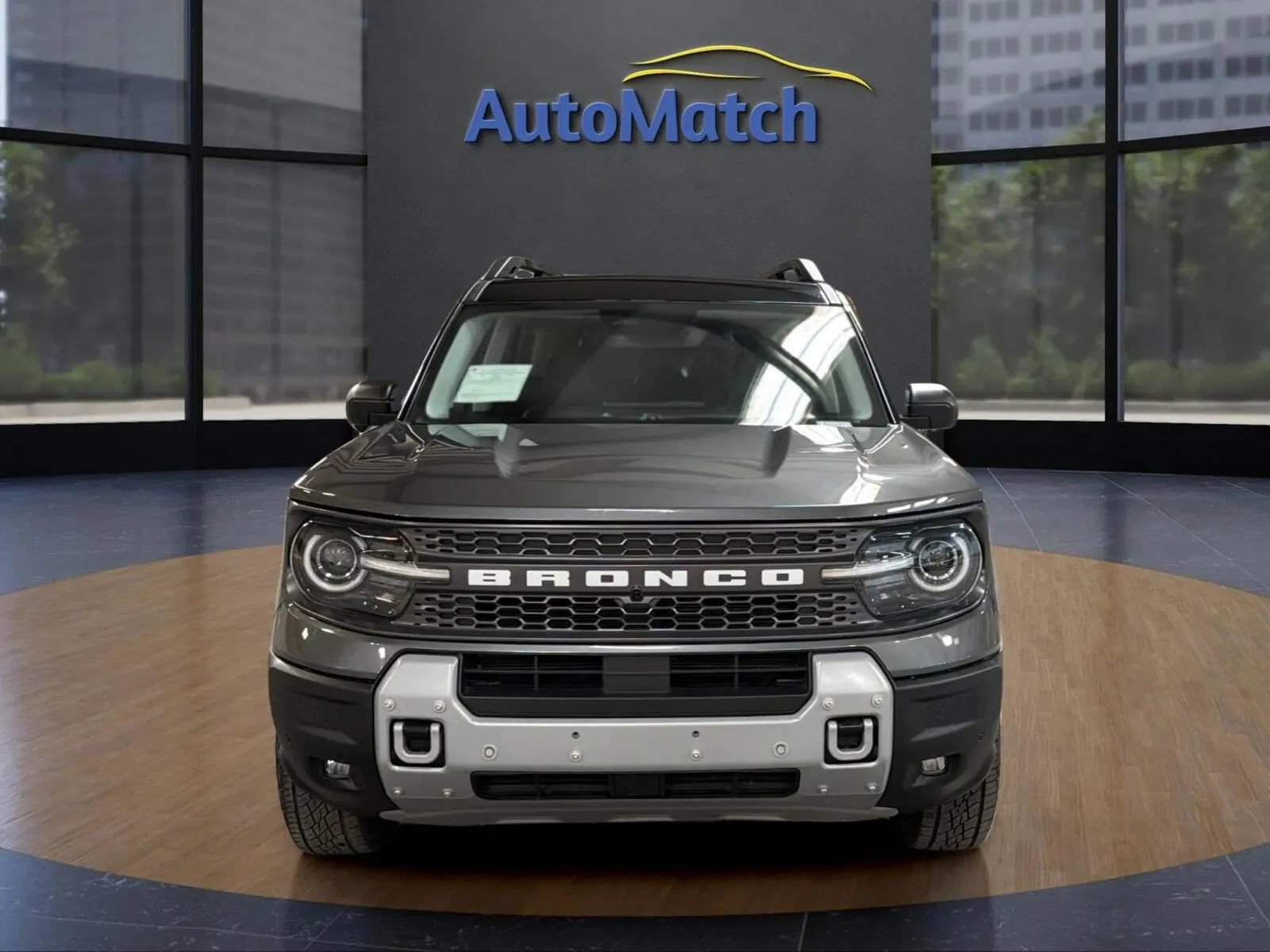 Used 2025 Ford Bronco Sport Badlands w/ Badlands Tech Package image 3