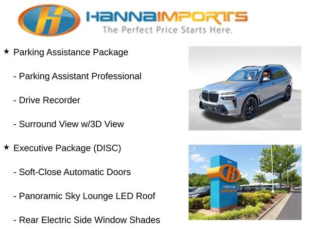 Used 2023 BMW X7 xDrive40i w/ Executive Package image 22