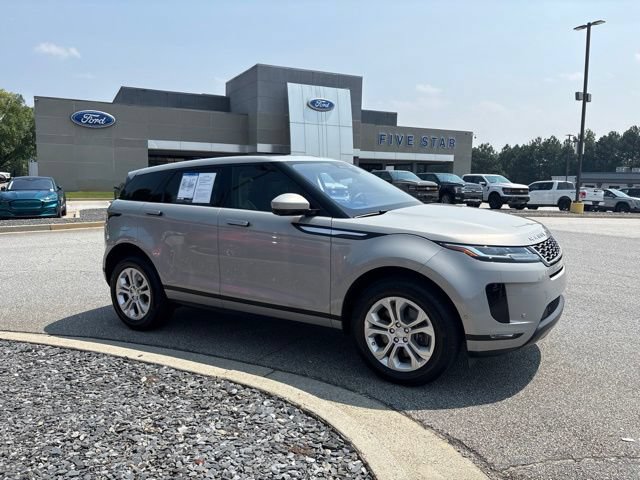 Used 2021 Land Rover Range Rover Evoque S