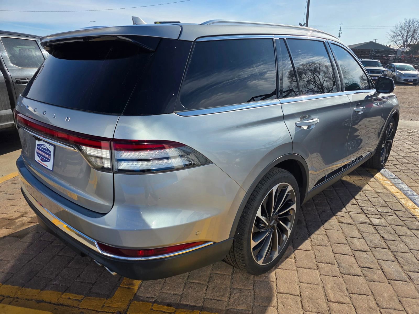 Used 2020 Lincoln Aviator Reserve image 5