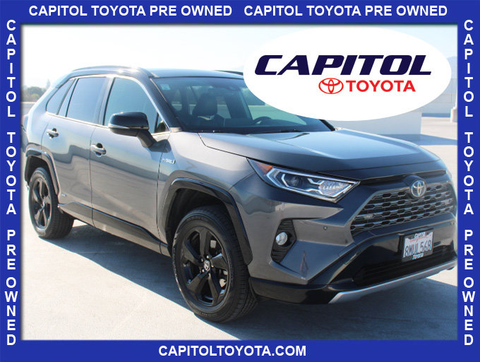 Used 2019 Toyota RAV4 XSE AWD/4WD image 1