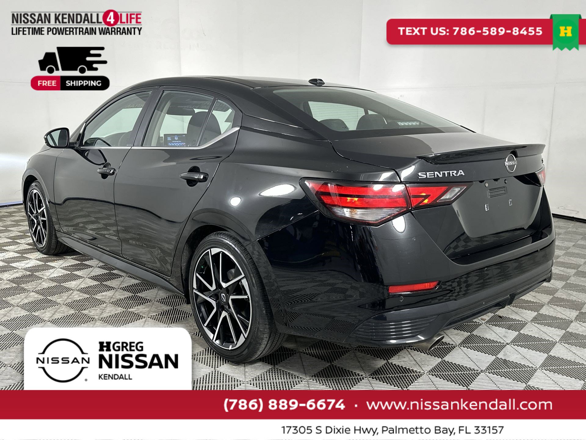 Certified 2025 Nissan Sentra SR image 8