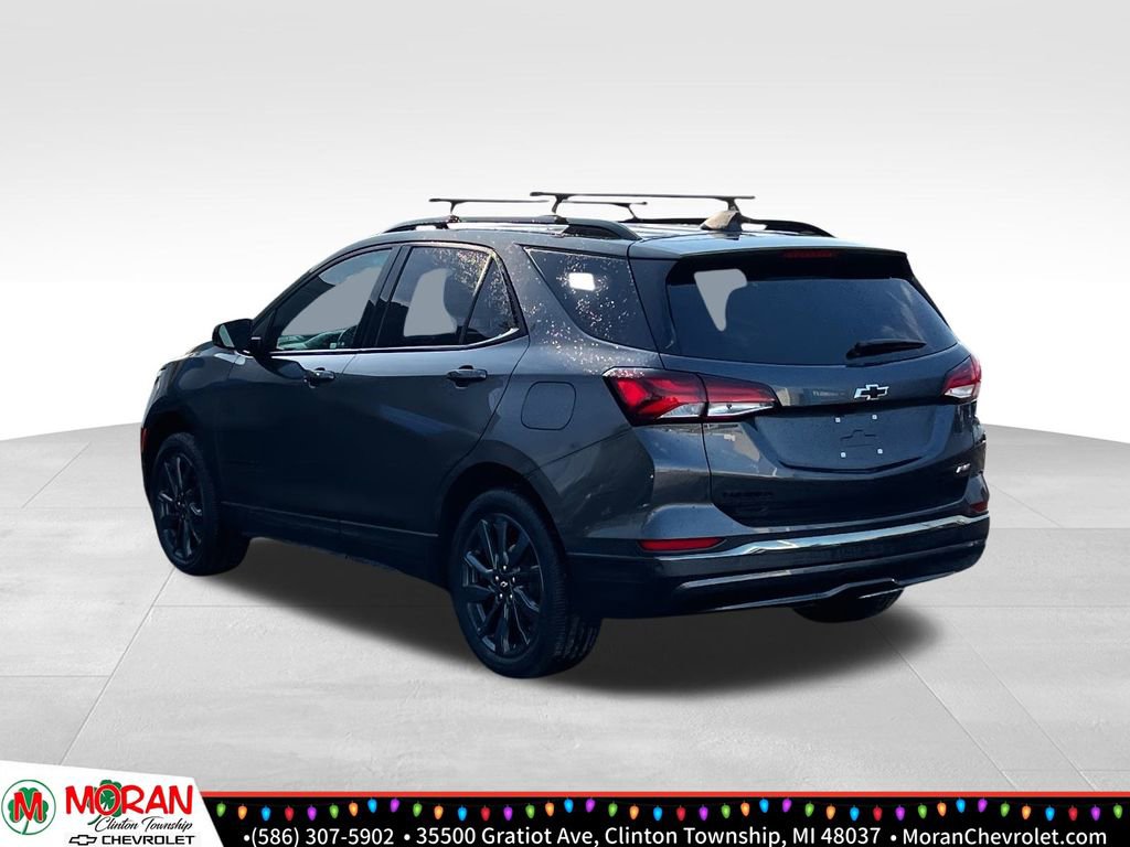 Certified 2023 Chevrolet Equinox RS image 4