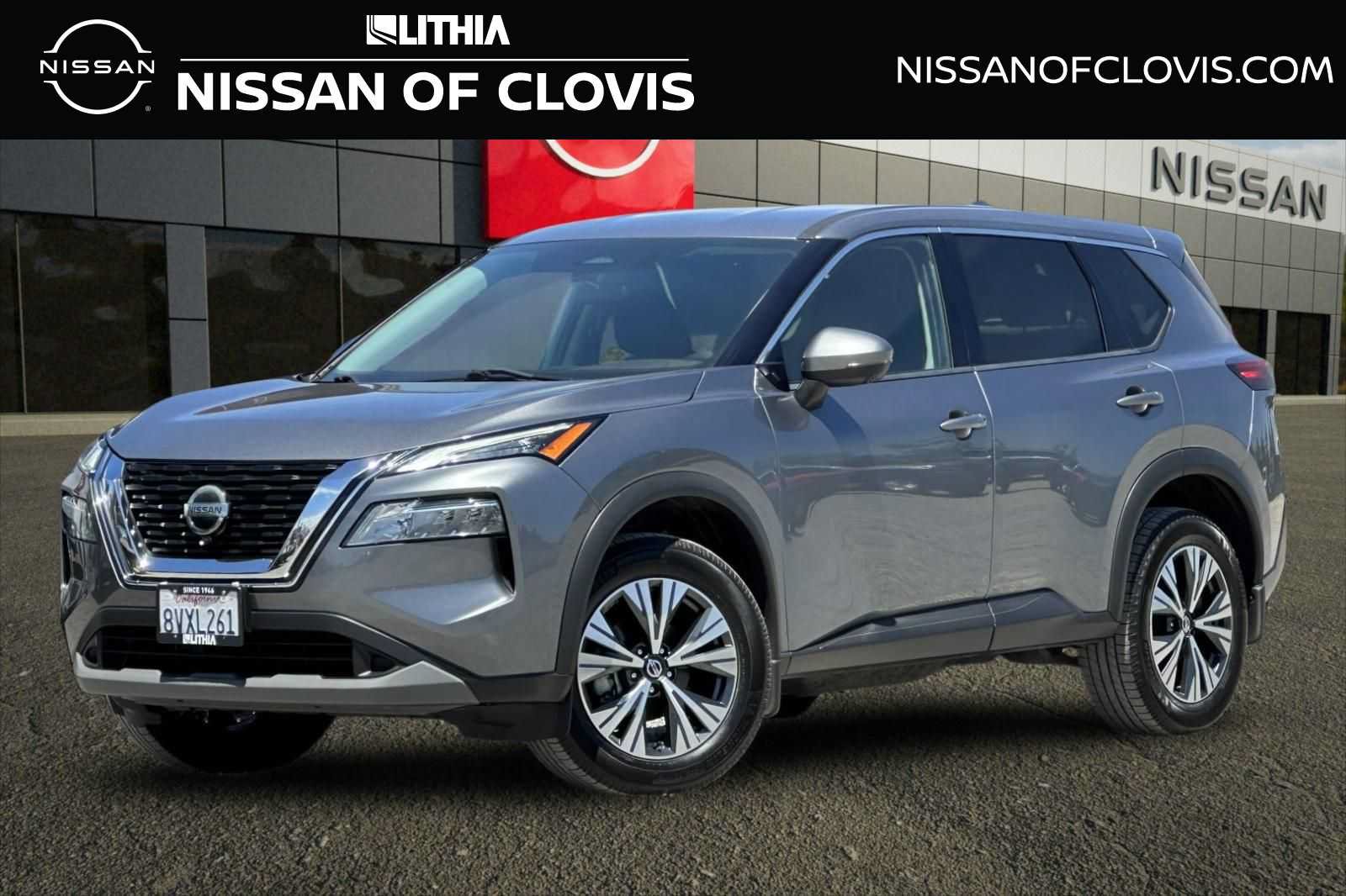 Used 2021 Nissan Rogue SV FWD image 1