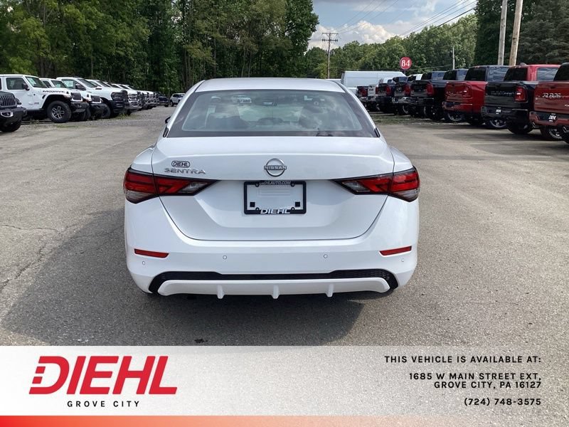 Used 2024 Nissan Sentra S FWD image 6