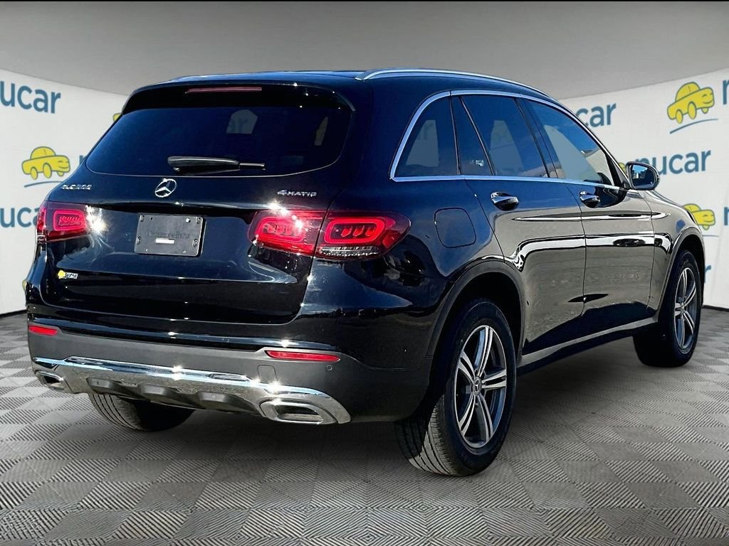 Used 2022 Mercedes-Benz GLC 300 4MATIC w/ Premium Package Lite image 6