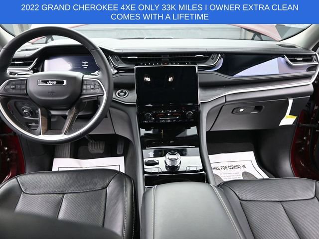 Used 2022 Jeep Grand Cherokee Limited 4xe w/ Luxury Tech Group II image 29
