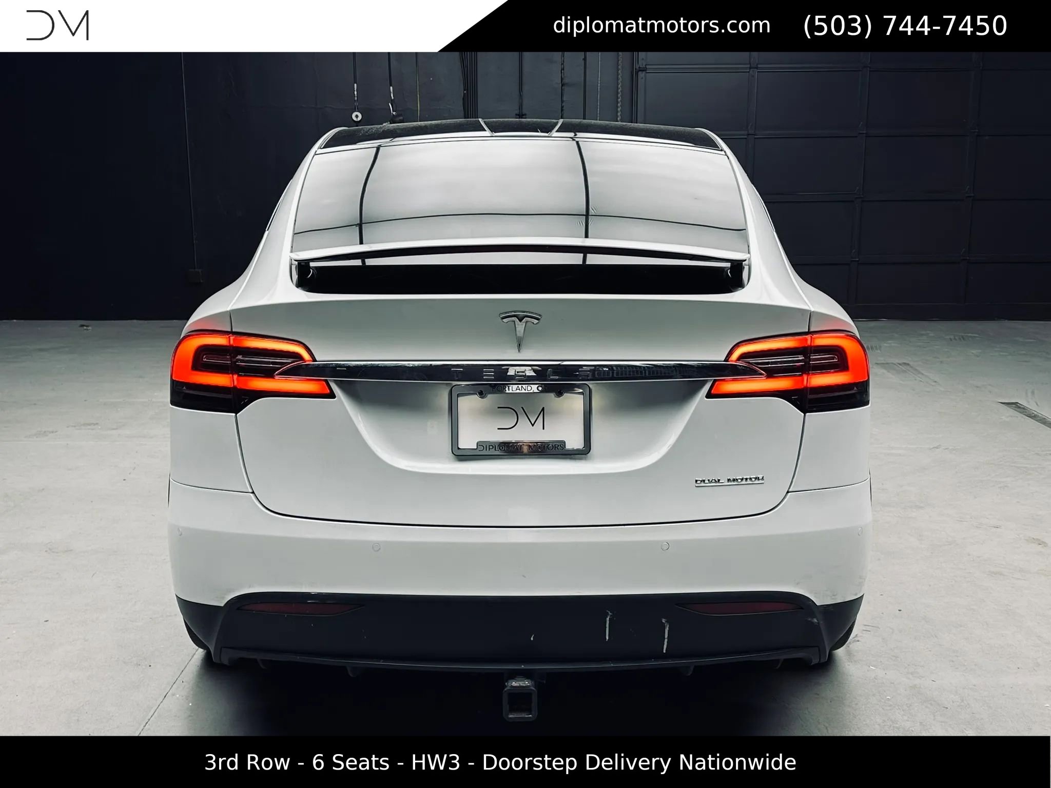 Used 2020 Tesla Model X Performance AWD/4WD image 6