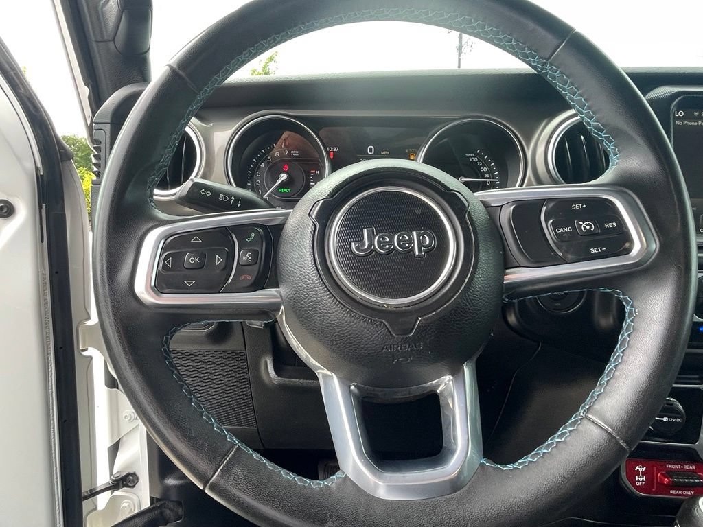 Used 2023 Jeep Wrangler Unlimited Rubicon 4xe AWD/4WD image 13