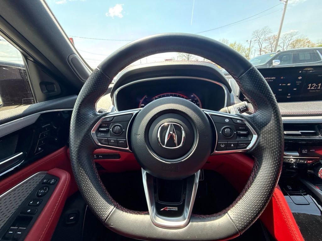 Used 2023 Acura MDX A-Spec AWD/4WD image 27